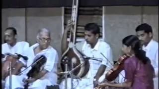 Bhairavi Ata Tala Varnam  Prof TN Krishnan Charumathi Raghuraman [upl. by Gauntlett]