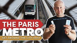 The Paris Metro  Everything You Need to Know [upl. by Aneekahs138]