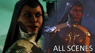 Mortal Kombat 1  All KRONIKA Scenes [upl. by Adihsaar]