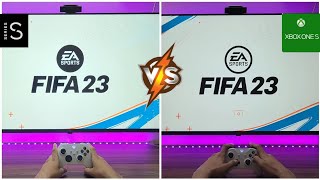 FIFA 23 Xbox Series S Vs Xbox One S [upl. by Ekal291]