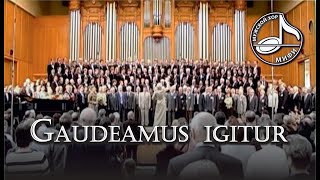 Gaudeamus — MEPhI Male Choir Мужской хор МИФИ [upl. by Halullat657]