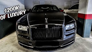 Rolls Royce Wraith Overview Plenty Of Luxury [upl. by Asquith]