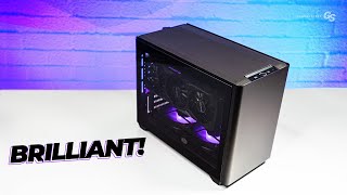 Cooler Master NR200P is Absolutely BRILLIANT [upl. by Olivann]