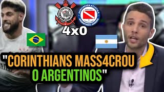 😂 ARGENTINOS PERDERAM A LINHA COM DOMÍNIO BRASILEIRO E ARGENTINO CHOCA TV DE LÁ FALANDO DO BRASIL [upl. by Annecorinne505]