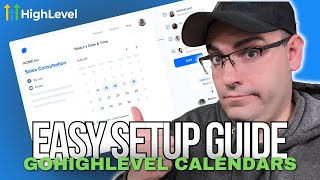 GoHighLevel Calendars Complete Automation Tutorial for 2024 [upl. by Bezanson]