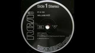 William Pitt  City Lights Extended Remix [upl. by Liatrice]