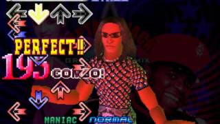 【DDR BEST HITS】CAPTAIN JACK GRANDALE REMIX【MANIAC】 [upl. by Llirret]