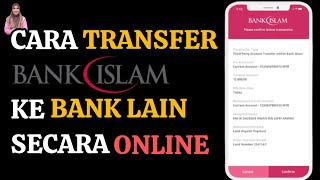 Cara Transfer Bank Islam Ke Bank Lain  DUITNOW TRANSFER [upl. by Franek]