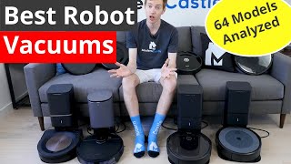 9 Best Robot Vacuums — 64 Robots Analyzed amp Compared [upl. by Arun]