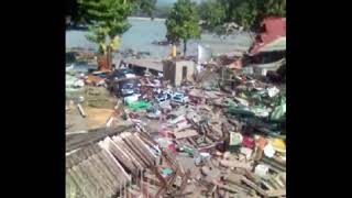 Tsunami videos amp photos from Kata Beach Phuket Thailand [upl. by Jasik714]