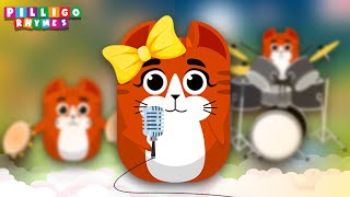 Months of the Year Song  Nursery Rhymes amp Kids Songs  Fun Learning  The Singing Walrus [upl. by Yrffej]