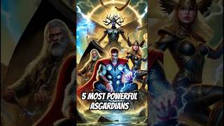 Top 5 Most Powerful Asgardians Ranked [upl. by Terej]