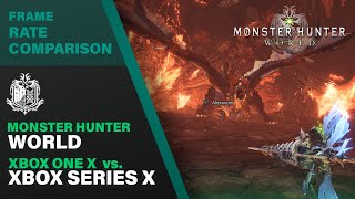 Monster Hunter World Next Gen 4K 60FPS Gameplay PS5Xbox Series X [upl. by Nnylrats]