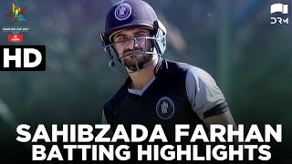 Sahibzada Farhan 100 Score  KP VS Central Punjab  Pakistan Cup 2021  MA2T [upl. by Nakhsa]