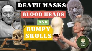 The Surprising History of Death Masks  A Guided Tour of Death Masks in London Museums amp Cemeteries [upl. by Eltrym]