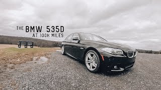 BMW 535d 5Series Diesel 100000 Mile Review [upl. by Alatea686]