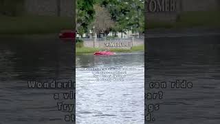 Drive Right In the Waters Fine Disney Amphicar disneyworldvacation disneysprings shorts [upl. by Nosidam995]