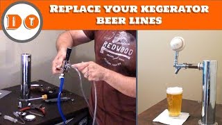 How to change beer lines in your kegerator [upl. by Ecnahoy]