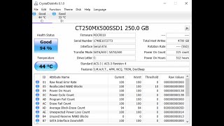 How to Check the Health of Hard Disk  Drives Health  CrystalDiskInfo  PIXELS VIDEOS [upl. by Kamaria]