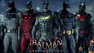 Batman Arkham Knight  ALL Suits Ranked from WORST to BEST [upl. by Noelyn]