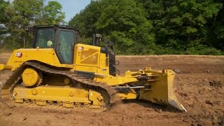 Cat® D6 and D6 XE Dozers at Work [upl. by Anicul536]