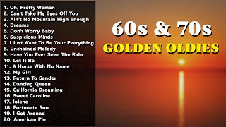 Oldies Music Playlist 🎙️ Top 60s Songs  70s Songs 🎧 Golden Oldies Greatest Hits [upl. by Fraase]