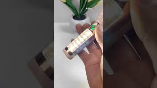 quotDIY Mini Torch Light Bright Idea in Secondsquot tech anitech gadgets ytshorts [upl. by Ahseniuq]