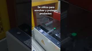 ¿Conoces el plástico termoencogible products plastico automatización [upl. by Windzer]