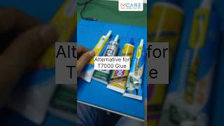 Which adhesive glue to use for mobile repairing Alternative for t7000 glue B7000 T8000 CP001 mcare [upl. by Mercado]