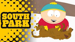 Cartman Milks a Dog Using the Red Rocket Method  SOUTH PARK [upl. by Eibber118]