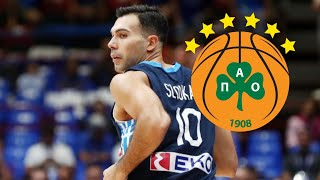 Kostas Sloukas • Welcome to Panathinaikos  2023 Highlights [upl. by Yevreh]