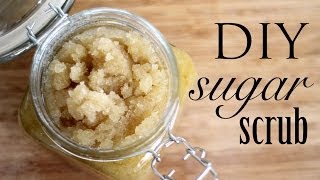 DIY Sugar Scrub ♡ [upl. by Noiram]