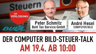 WISO SteuerSparbuch Der COMPUTER BILDSteuerTalk [upl. by Engle883]