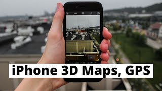 How to use Apple Maps on iPhone  3D Tours Traffic GPS [upl. by Sundstrom]