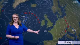 Gillian Brown East England weather forecast BBC September 12th 2024 [upl. by Eelhsa]