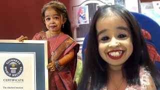 Worlds Smallest Woman Jyoti Amge Talks DATING and Dreams of Winning an OSCAR Exclusive [upl. by Ased463]