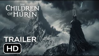 The Children of Húrin  AI Teaser Trailer [upl. by Notlimah]