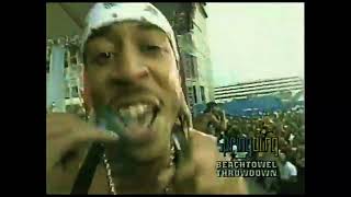 Ludacris  Southern Hospitality Live At Spring Bling 2001 VIDEO [upl. by Joacima535]