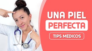 Cómo Tener una PIEL PERFECTA y sin Grasa Efectivo TIP de Belleza por un Médico [upl. by Maidie498]