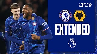 Chelsea 31 Wolves  HIGHLIGHTS  Extended  Premier League 2425 [upl. by Dick658]