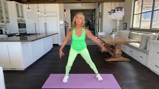 8Minute Summer Body Workout  Denise Austin [upl. by Annaillil]