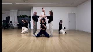 Tribe  Loro  dance practice  mirrored [upl. by Yahska]