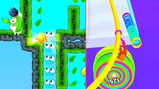 Layer Man Vs Sugar Rush Max levels New APK update [upl. by Llertnahs]