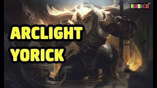 ARCLIGHT YORICK SKIN SPOTLIGHT  LEAGUE OF LEGENDS [upl. by Vedi]