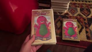 My Barney VHS Collection [upl. by Daphene]