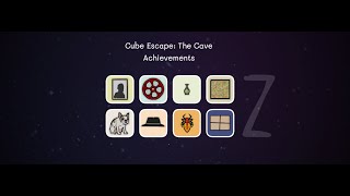 Cube Escape Collection Achievement Walkthrough 9 Cave [upl. by Lucinda]