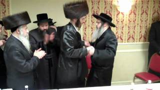 Satmar Bobov Rebbe Dancing Mitzvah Tanz [upl. by Halverson920]