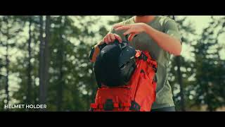 Discover Our Bestselling Roll Top Backpack  Stubble amp Co Product Demo Video [upl. by Eico]