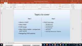 FHIR Training Tutorials for Beginners  FHIR Online Training classes [upl. by Aicire394]