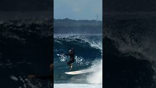 Gnarliest end section I’ve ever surfed surf surfing [upl. by Esaj812]